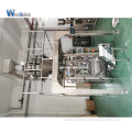 High Performance Automatic WPV160S Vertical Packing Machine For Flour Coffee Powder Flour Milk Powder With Safety Protect